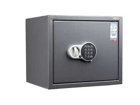 Офисный сейф AIKO TSN.37 EL (Темно-серый)