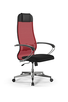 Кресло для руководителя Метта Sit 10 B1-111K - X2+UMF(X1) /Ub00/Wh00/K1cL(M09.B22.G18.W02)