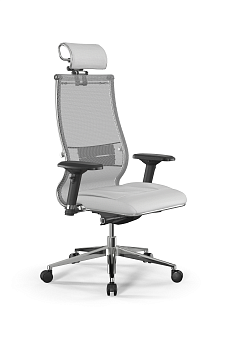 Кресло для руководителя Метта Samurai L2-6D - TS+Infinity /Kc00/Wm06/D04P/H2cL-3D(M26.B32.G25.W03)