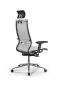 Кресло для руководителя Метта SynchroSit 10 B2-107D - T /Km00/Nb00/D03P/H3mL-2D(M23.B23.G18.W02)