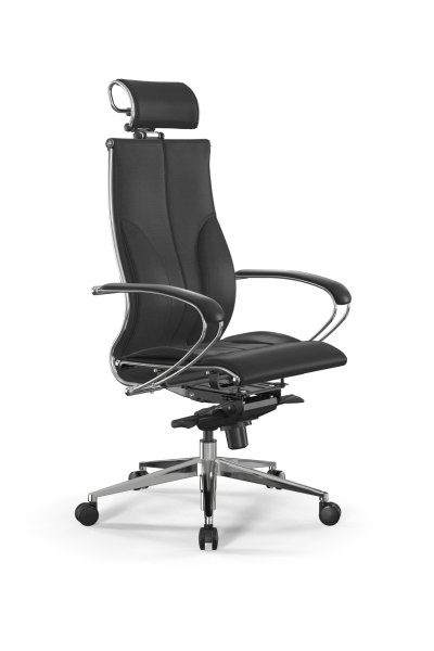 Кресло для руководителя Метта Samurai B2-10K - Infinity /Kc06/Nc06/K2cL/H2cL-3D(M06.B32.G11.W03) (Черный)