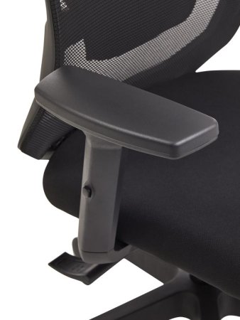Кресло Lid RCH 853A-DP3D Черный (Черный)
